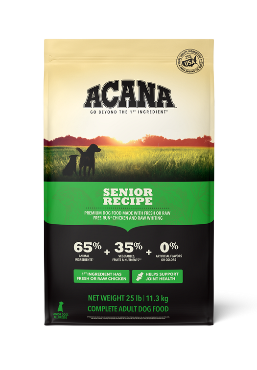 Senior Recipe